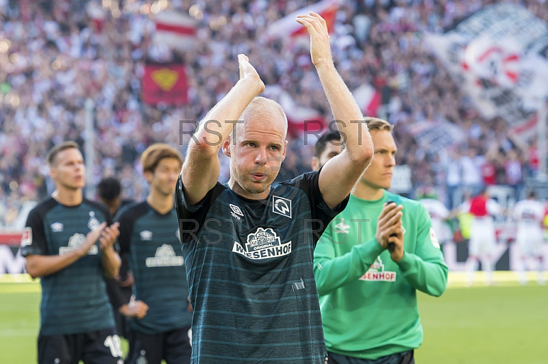 GER, 1.FBL,  VfB Stuttgart vs. SV Werder Bremen