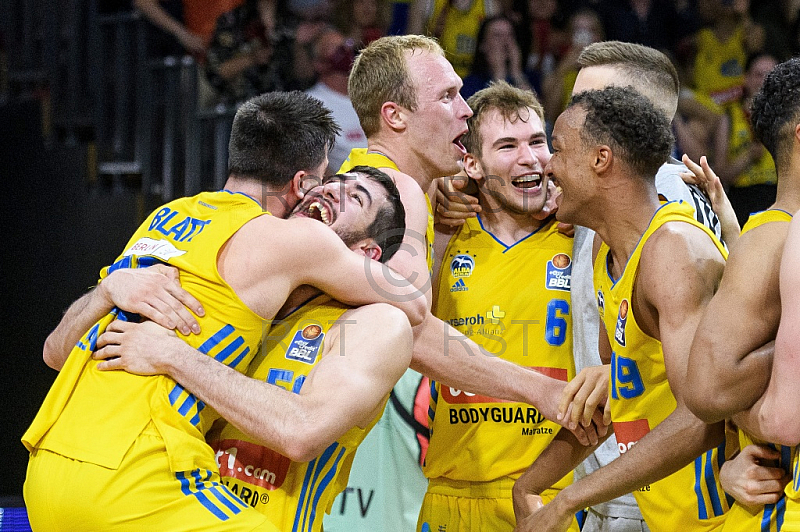 GER, easy credit BBl, Finale Spiel 4, FC Bayern Muenchen Basketball vs. Alba Berlin