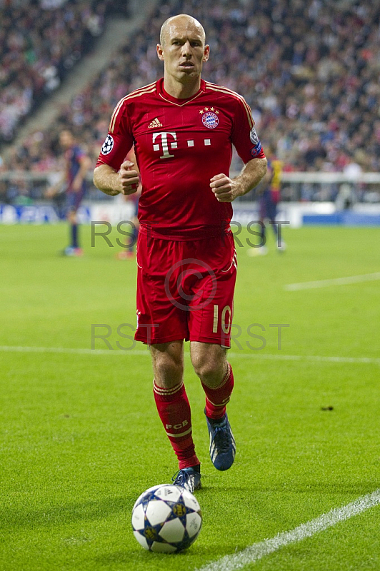 GER, UEFA CL, FC Bayern Muenchen vs. FC Barcelona