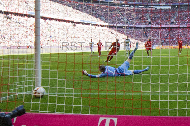GER, 1.FBL,  FC Bayern Muenchen vs. Borussia Moenchengladbach