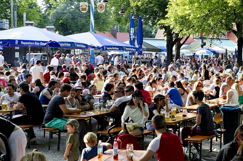 GER, Feature Biergarten Muenchen