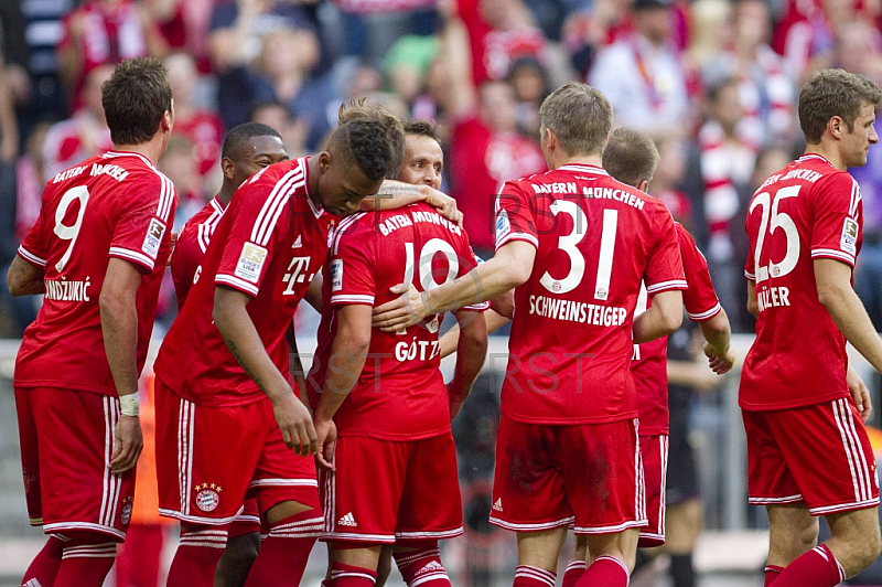 GER, 1.FBL,  FC Bayern Muenchen vs . Hertha BSC