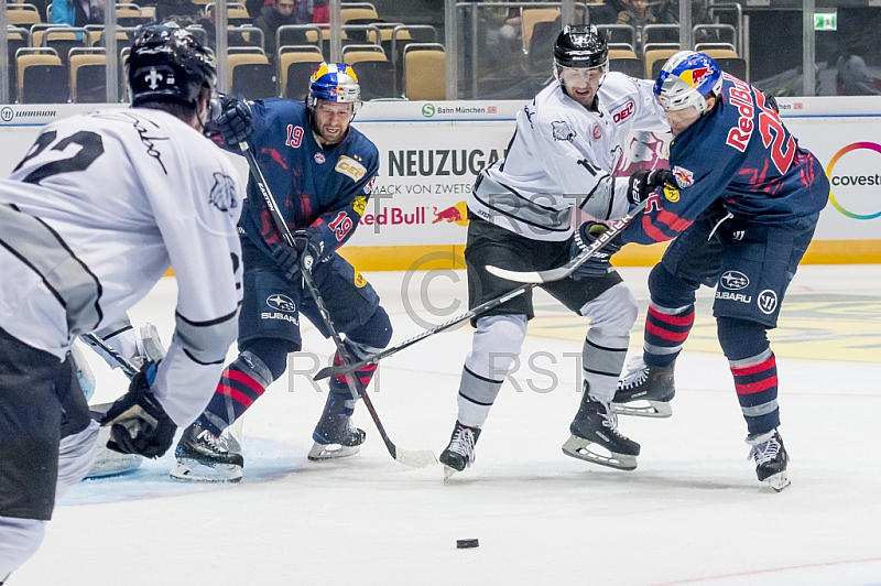 GER, DEL, EHC Red Bull Muenchen vs. Thomas Sabo Ice Tigers