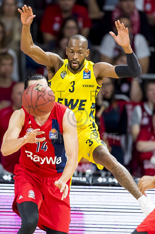 GER, BBL, FC Bayern Muenchen vs. EWE Baskets Oldenburg