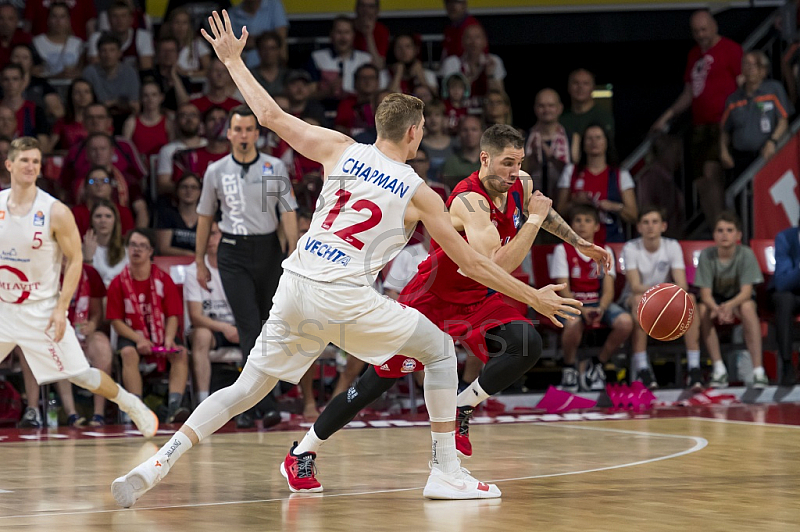 GER, BBL Playoff Halbfinale , FC Bayern Muenchen vs. SC Rasta Vechta
