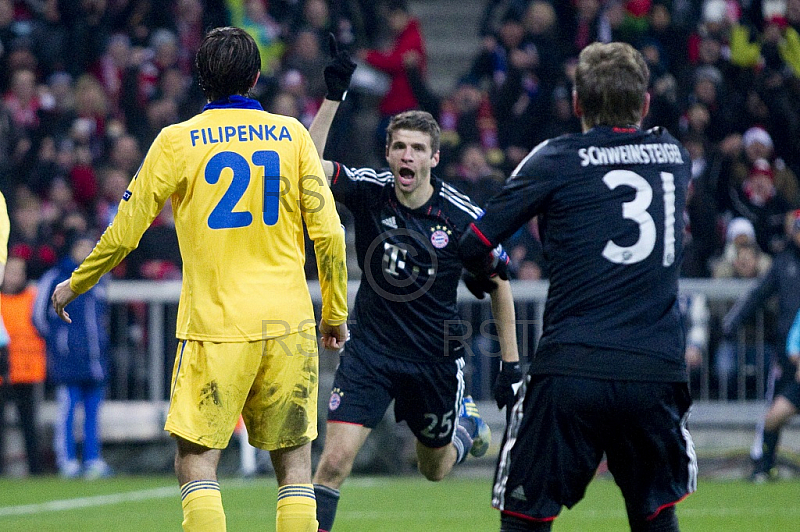 GER, UEFA CL, FC Bayern Muenchen vs. FC BATE Borisov