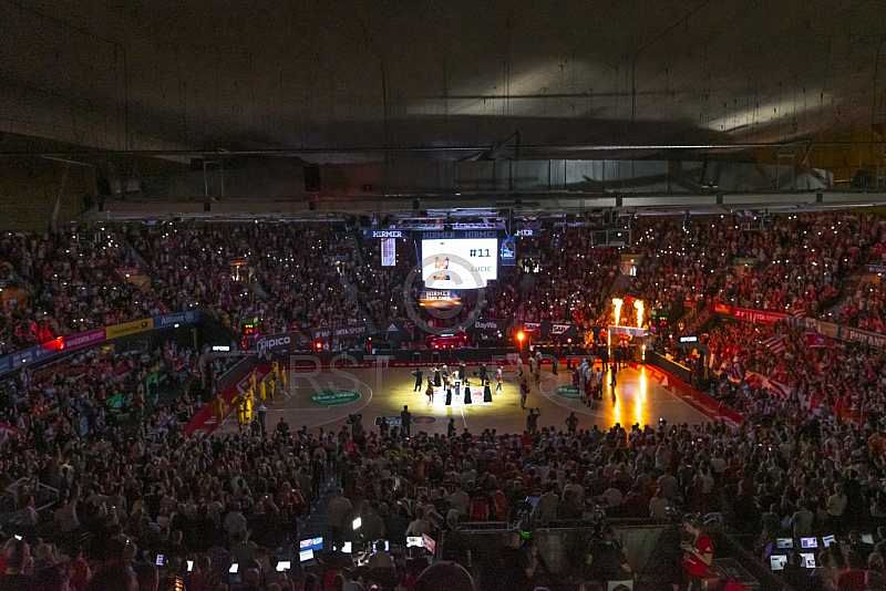 GER, BBL Playoff Finale, Spiel 3, FC Bayern Muenchen vs. Alba Berlin
