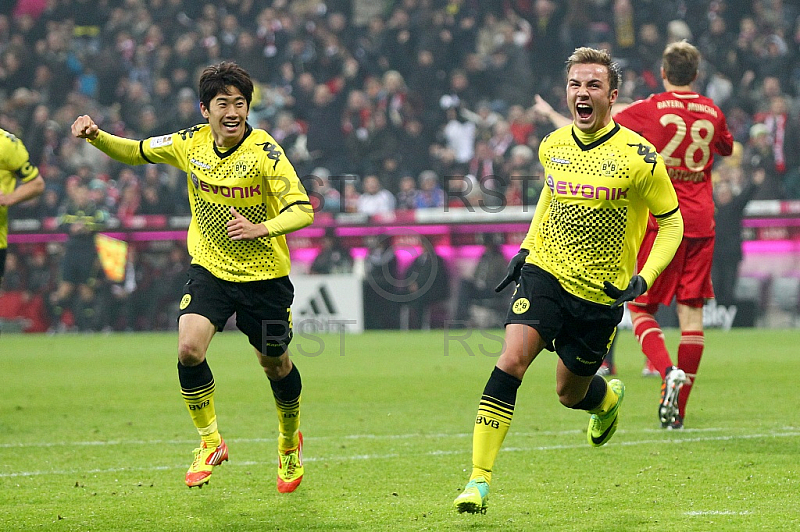 GER, 1.FBL,  FC Bayern Muenchen vs. Borussia Dortmund