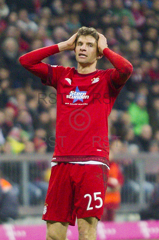GER, 1.FBL,  FC Bayern Muenchen vs. FC Ingolstadt 04