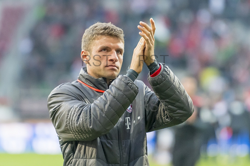 GER, 1.FBL, FC Augsburg vs FC Bayern Muenchen GER, 1.FBL, FC Augsburg vs FC Bayern Muenchen