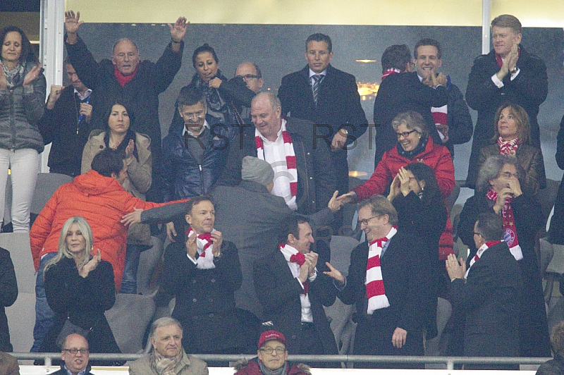 GER, UEFA CL, FC Bayern Muenchen vs.  Manchester United FC