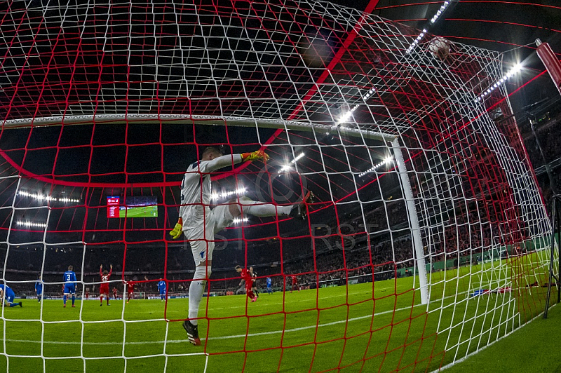 GER, DFB-Pokal, 3. Runde, FC Bayern Muenchen vs 1899 Hoffenheim