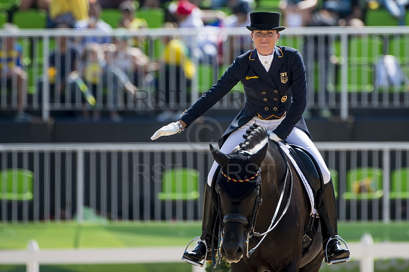 BRA, Olympia 2016 Rio, Reitsport , Dressur EInzel Grand Prix Kuer