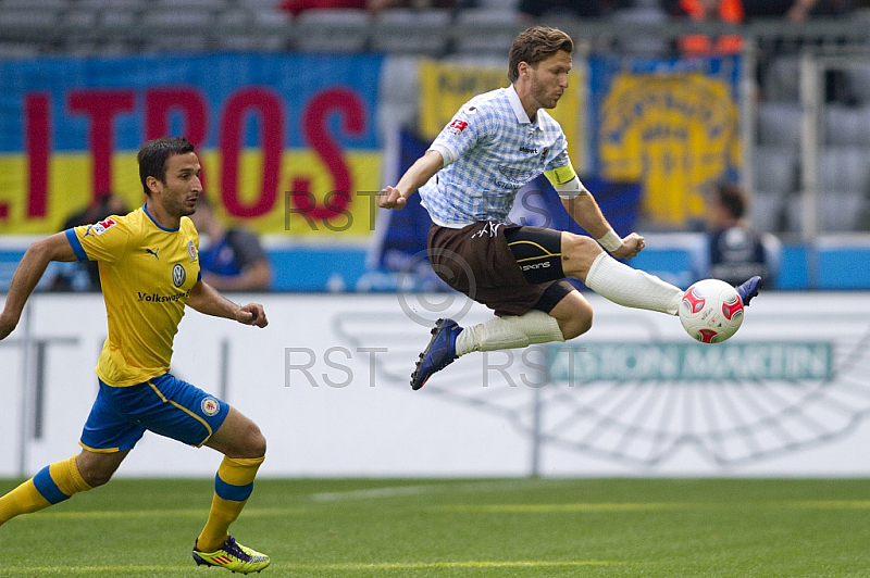 GER, 2.FBL, TSV 1860 Muenchen vs. Eintracht Braunschweig