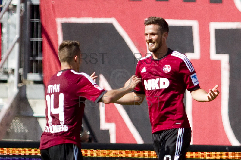 GER, 1.FBL, 1. FC Nuernberg vs Werder Bremen GER, 1.FBL, 1. FC Nuernberg vs Werder Bremen