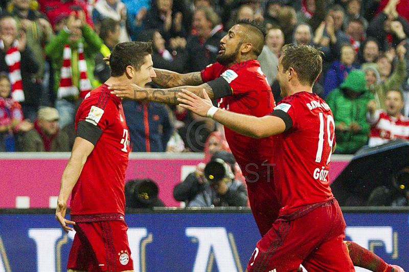 GER, 1.FBL,  FC Bayern Muenchen vs. VFL Wolfsburg