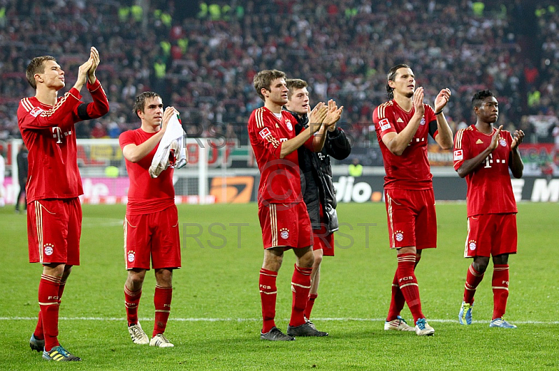 GER, 1.FBL, FC Augsburg vs. FC Bayern Muenchen
