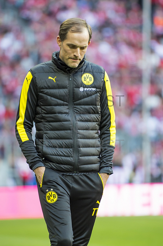 GER, 1.FBL,  FC Bayern Muenchen vs. Borussia Dortmund