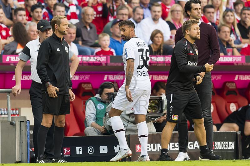 GER, 1.FBL,  FC Bayern Muenchen vs. Bayer 04 Leverkusen