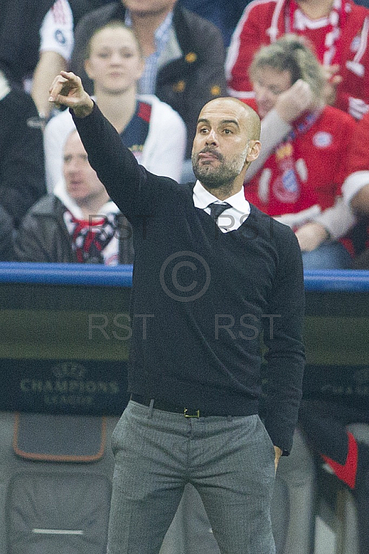 GER, UEFA CL Viertelfinale, FC Bayern Muenchen vs. FC Porto