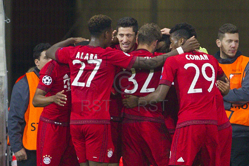GER, UEFA CL,  FC Bayern Muenchen (GER) vs. GNK Dinamo Zagreb (CRO)