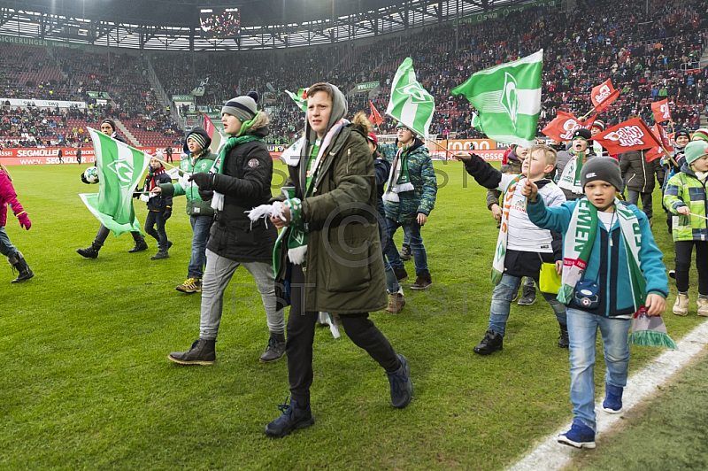 GER, 1.FBL,  FC Augsburg vs. SV Werder Bremen