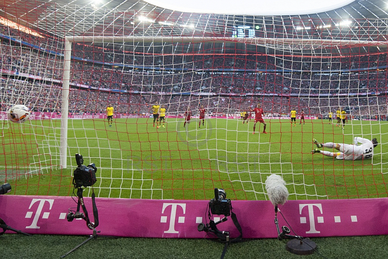 GER, 1.FBL,  FC Bayern Muenchen vs. Borussia Dortmund