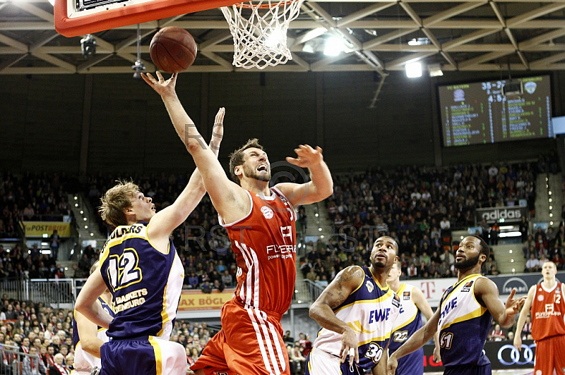 GER, BBL, FC Bayern Muenchen vs. EWE Baskets Oldenburg