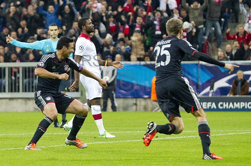 GER, CL Gruppe F,  FC Bayern Muenchen vs. Losc Lille