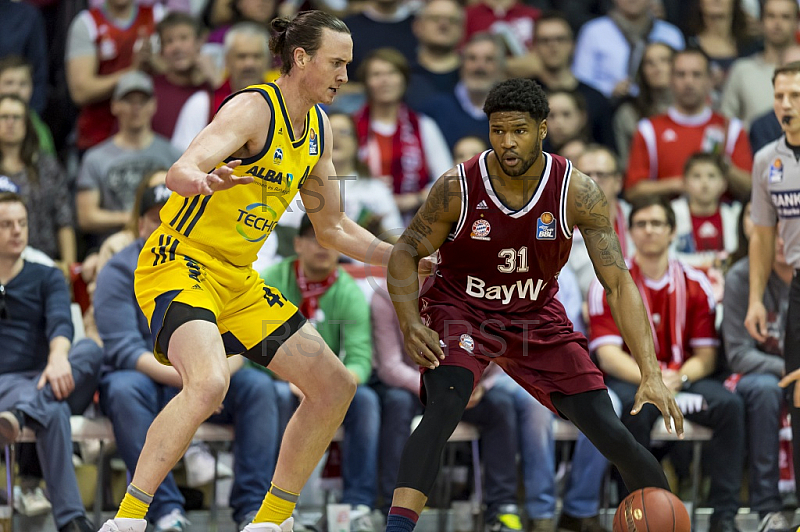 GER, BBL, FC Bayern Muenchen vs. Alba Berlin 