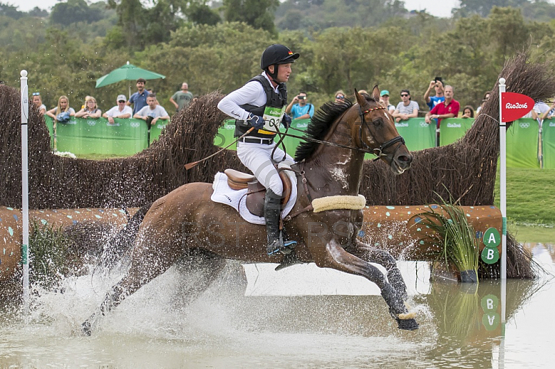 BRA, Olympia 2016 Rio, Pferdesport Gelaenderitt - Vielseitigkeitsreiten Tag 3