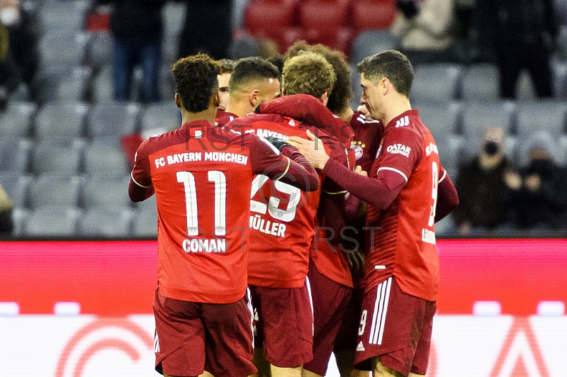 GER, DFB, FC Bayern Muenchen vs. Arminia Bielefeld