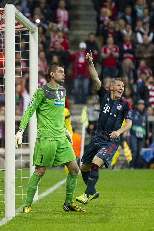 GER, UEFA CL, FC Bayern Muenchen vs. FC Viktoria Pilsen