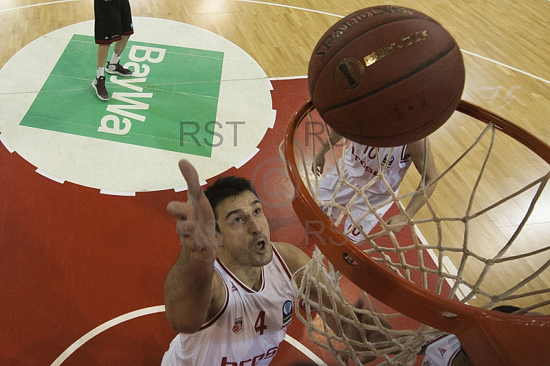 GER, Eurocup, FC Bayern Muenchen vs. Brose Baskets