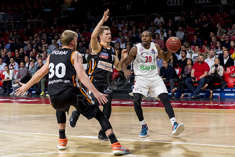GER, BBL, FC Bayern Muenchen vs. Ratiopharm Ulm