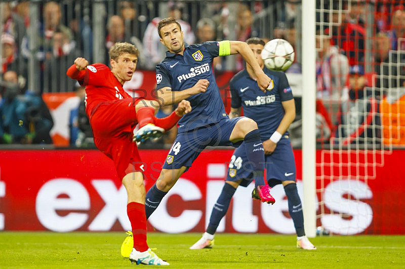 GER, UEFA CL, FC Bayern Muenchen (GER) vs Atletico Madrid (ESP)