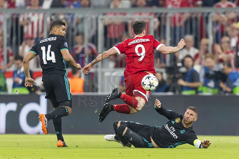 GER, UEFA CL, FC Bayern Muenchen (GER) vs Real Madrid (ESP)