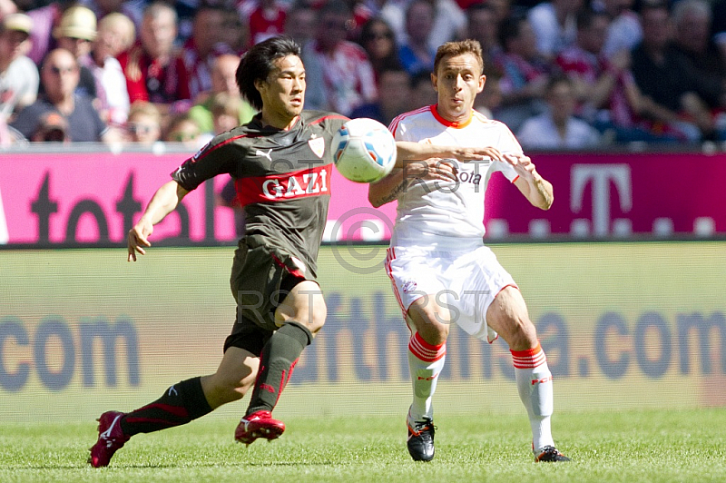 GER, 1.FBL,  FC Bayern Muenchen vs. VfB Stuttgart