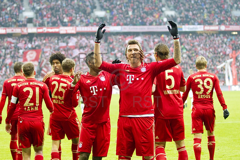 GER, 1.FBL,  FC Bayern Muenchen vs. SpVgg Greuther Fuerth
