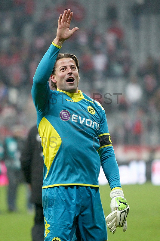 GER, 1.FBL,  FC Bayern Muenchen vs. Borussia Dortmund