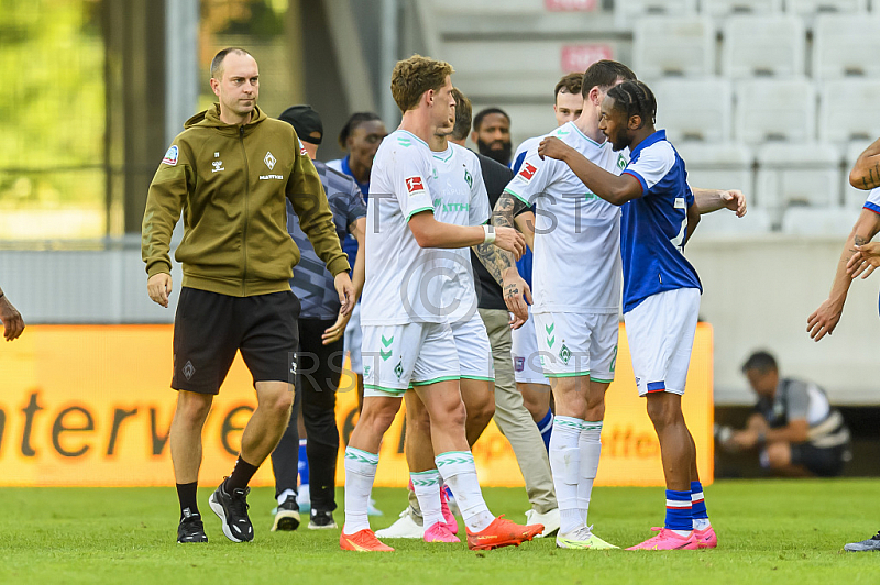 AUT, Fu§ball-Blitzturnier,  SV Werder Bremen vs Ipswich Town