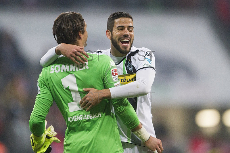 GER, 1.FBL, FC Bayern Muenchen vs. Borussia Mnchengladbach GER, 1.FBL, FC Bayern Muenchen vs. Borussia Mnchengladbach