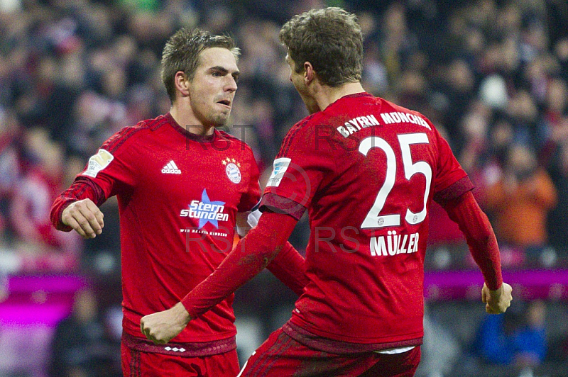 GER, 1.FBL,  FC Bayern Muenchen vs. FC Ingolstadt 04