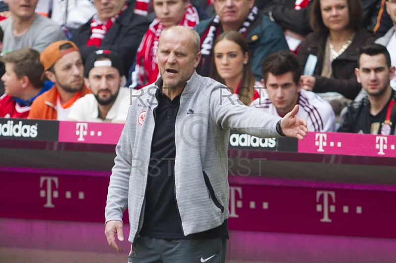 GER, 1.FBL, FC Bayern Muenchen vs. Eintracht Frankfurt GER, 1.FBL, FC Bayern Muenchen vs. Eintracht Frankfurt