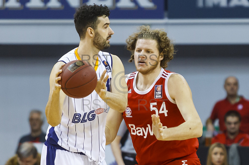 GER, Beko BBL , FC Bayern Muenchen vs. Eisbaeren Bremerhaven