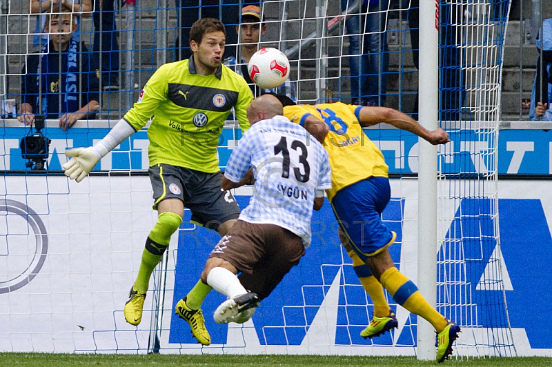 GER, 2.FBL, TSV 1860 Muenchen vs. Eintracht Braunschweig