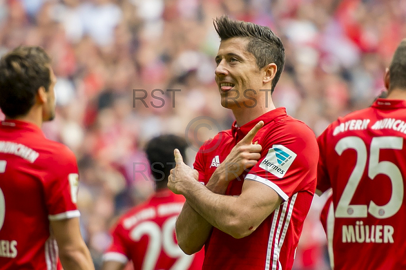 GER, 1.FBL,  FC Bayern Muenchen vs. FC Augsburg 