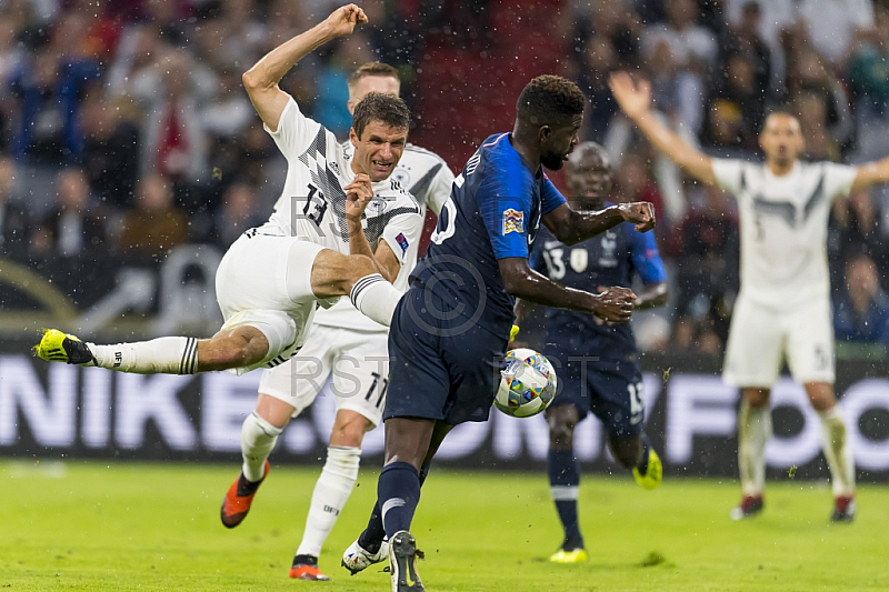 GER, Nations League ,ÊÊDeutschlandÊÊ(GER) vs. Frankreich (FRA)