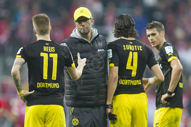 GER, 1.FBL,  FC Bayern Muenchen vs. Borussia Dortmund GER, 1.FBL,  FC Bayern Muenchen vs. Borussia Dortmund