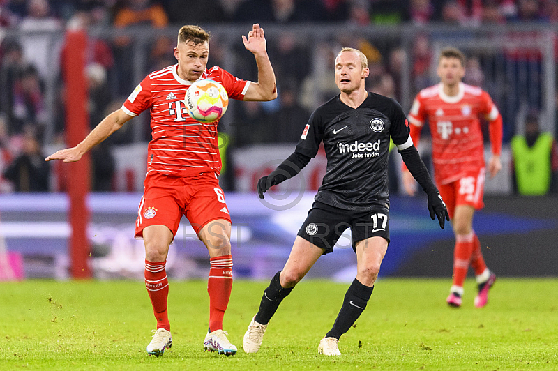GER, DFB, FC Bayern Muenchen vs. Eintracht Frankfurt